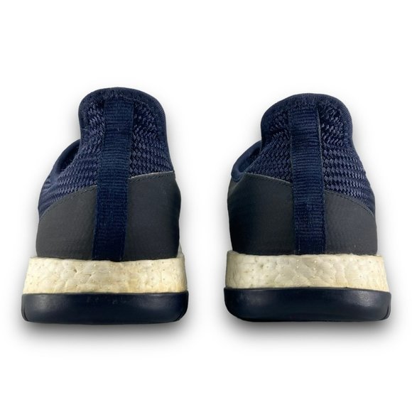 adidas Crazy Train Elite Athletic Sneakers CG3095 Low Top Navy Blue Men 10.5 - Picture 6 of 9